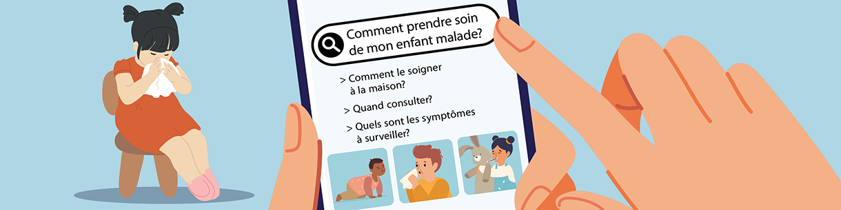 bandeau principale quoi faire avec mon problème de santé